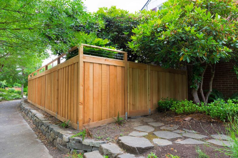 Cedar Fence Sealing
