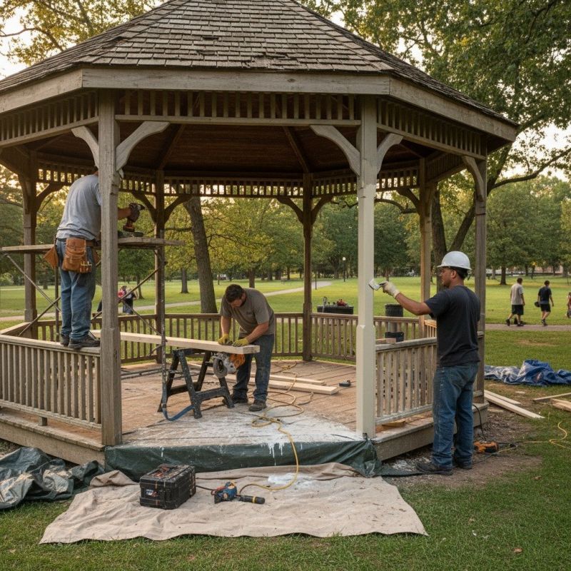 Gazebo Sealing