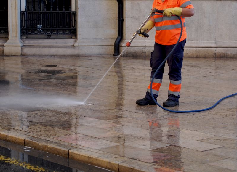 Pavement Washing