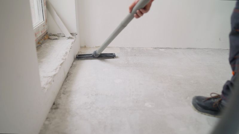 Residential Concrete Cleaning