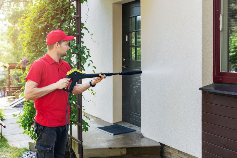 Soffit Pressure Washing