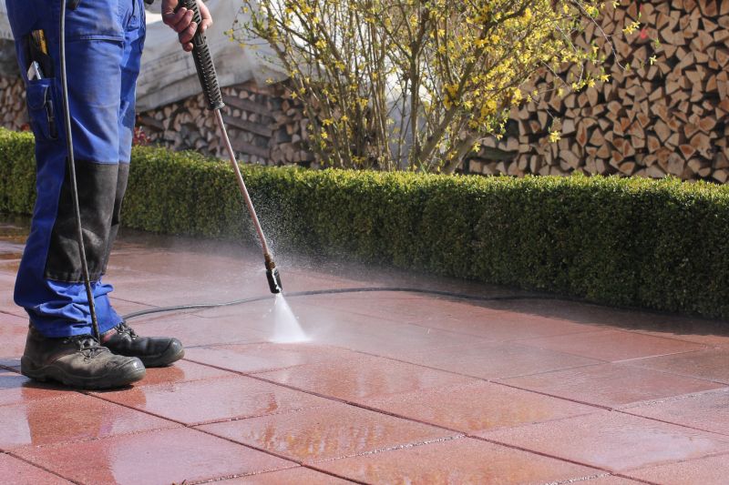 Terrace Pressure Washing