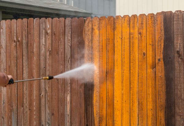 Cost of Fence Power Washing in Aurora