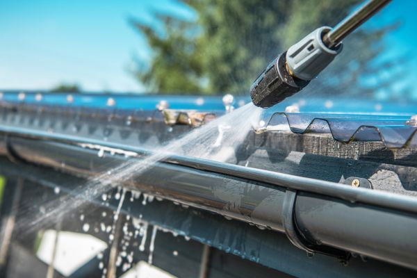 Cost of Gutter Pressure Washing in Aurora