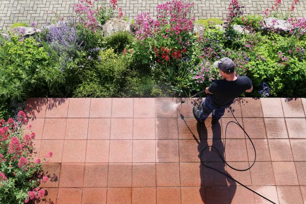 Cost of Patio Cleaning in Aurora