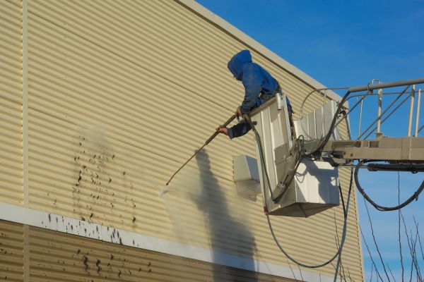 Commercial Exterior Cleaning in Aurora