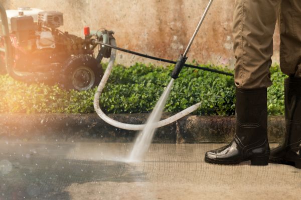 Cost of Concrete Washing in Aurora
