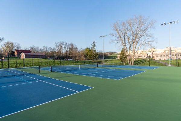 Cost of Tennis Court Cleaning in Aurora