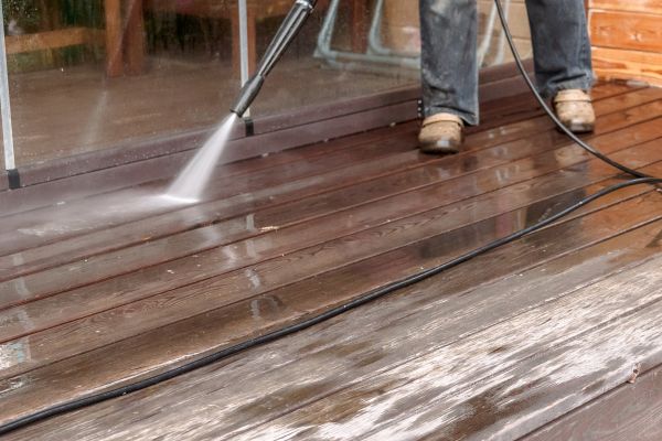 Cost of Pool Deck Power Washing in Aurora