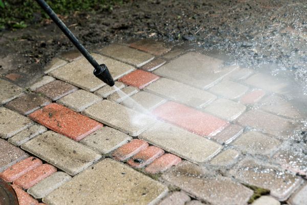Cost of Pavers Power Washing in Aurora