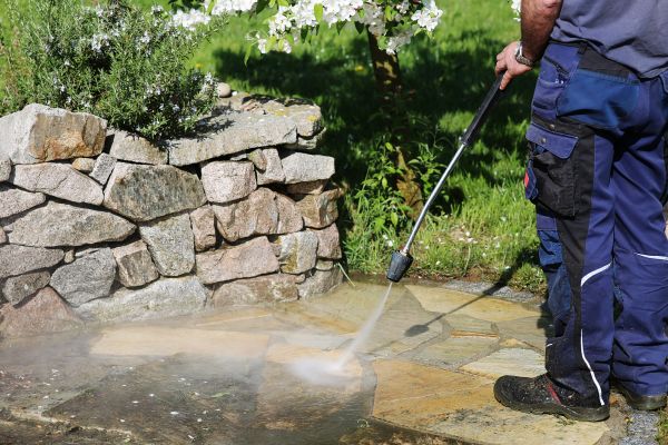 Cost of Stone Pressure Washing in Aurora