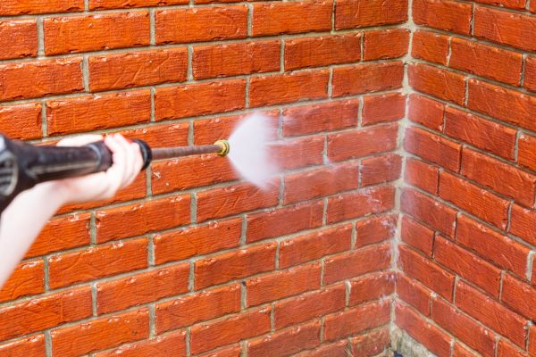 Cost of Brick Pressure Cleaning in Aurora