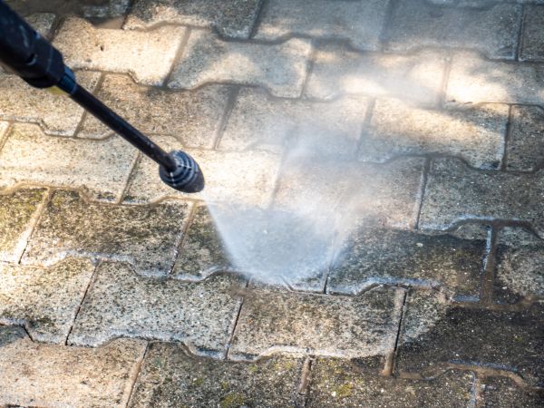 Cost of Paver Pressure Washing in Aurora