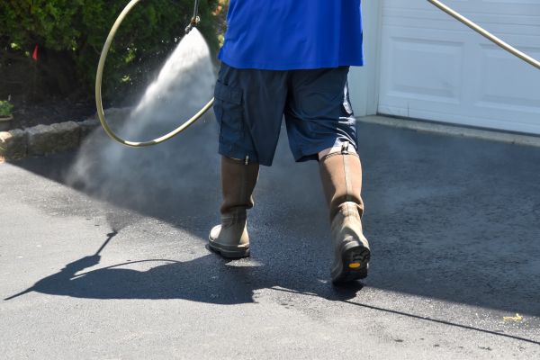 Cost of Asphalt Driveway Cleaning in Aurora