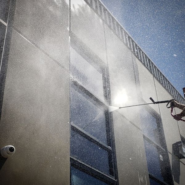 Cost of Exterior Building Washing in Aurora
