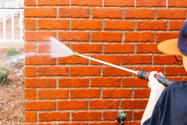 Cost of House Brick Cleaning in Aurora