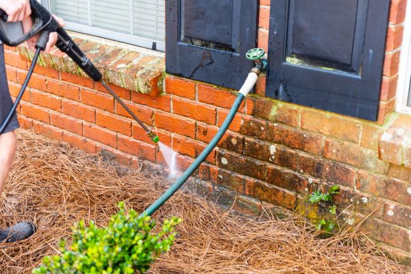 Cost of Brick Home Power Washing in Aurora