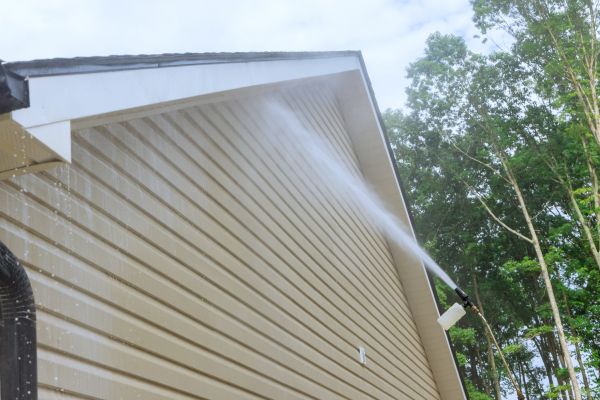 Cost of Siding Cleaning Service in Aurora