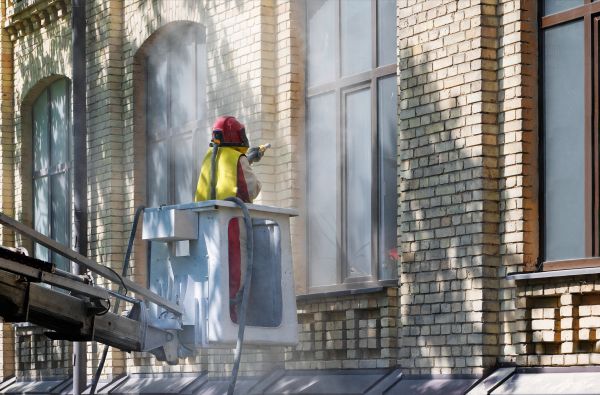 Cost of Brick Facade Cleaning in Aurora