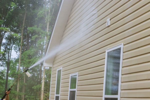 Cost of Home Siding Cleaning in Aurora