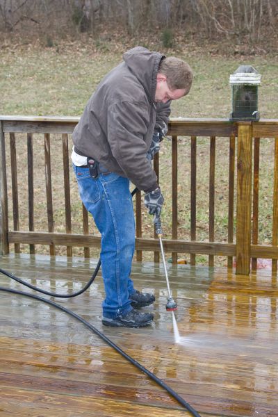 Cost of Balcony Power Washing in Aurora