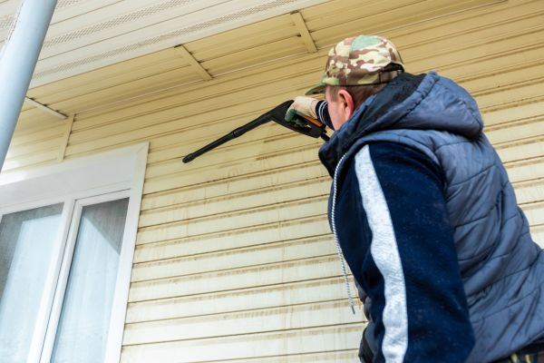 Cost of Vinyl Siding Pressure Cleaning in Aurora