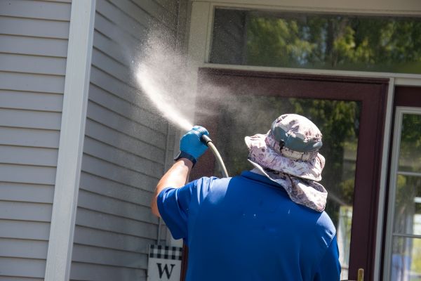 Cost of Siding Pressure Washing in Aurora