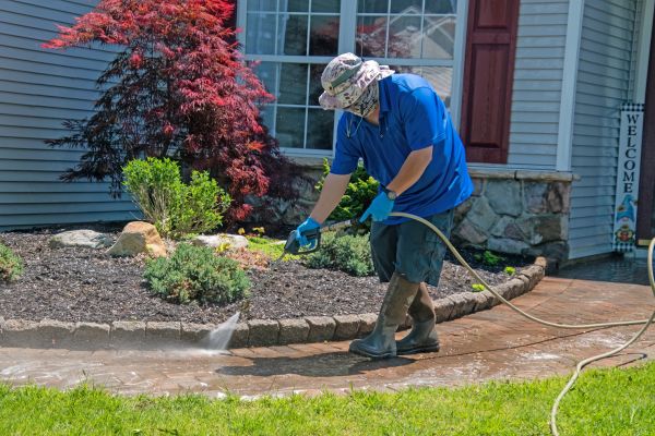 Cost of Brick Walkway Cleaning in Aurora