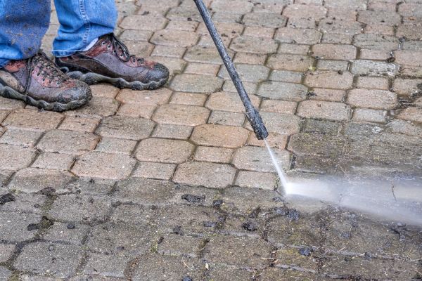 Cost of Stone Patio Cleaning in Aurora