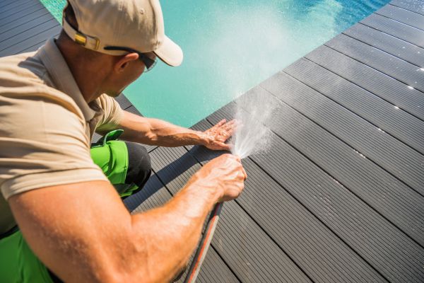 Cost of Pool Area Power Washing in Aurora